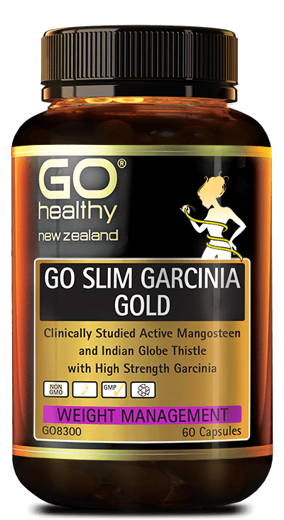 GO Healthy Slim Garcinia Gold Twin Packs 2x60caps